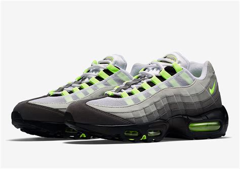 neongelbe nike air max|nike air max 95 og stockx.